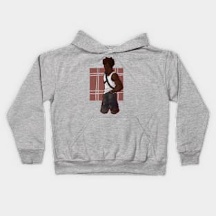 Stylus' Mike (Square) Kids Hoodie